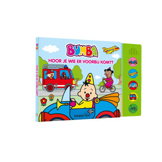 Afbeelding laden in galerijviewer, Studio 100 bumba geluidenboek - voertuigen
