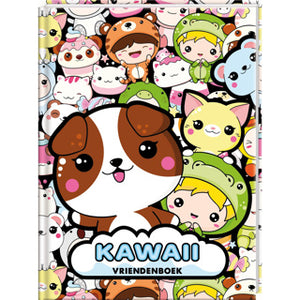 Imagebooks vriendenboekje kawaii vriendenboekje kawaii