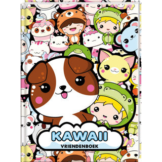 Kawaii vriendenboek -
