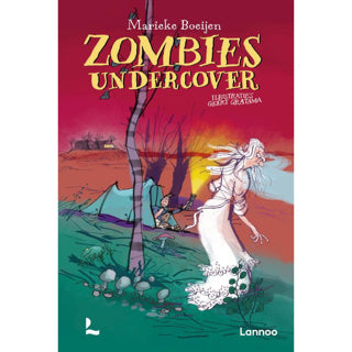 Afbeelding laden in galerijviewer, Boek zombies undercover
