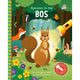 Lantaarn publishers speuren in het bos zoekboek met kartonnen zaklamp