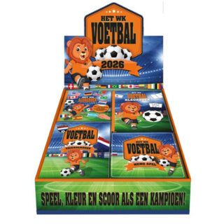 Wk voetbal 2026 alles voor de jonge helden display