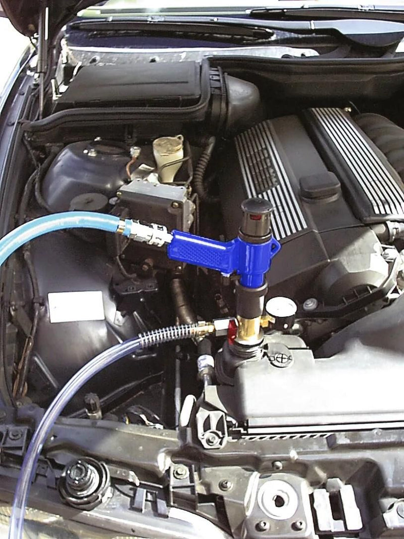 Afbeelding laden in galerijviewer, Busching koelsysteem test- en vulapparaat cooling system filling gu car,truck

