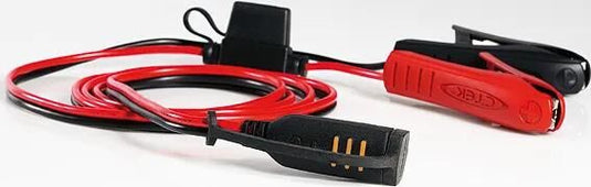 Ctek laadniveau-indicator indicator loadamp with battery clamps