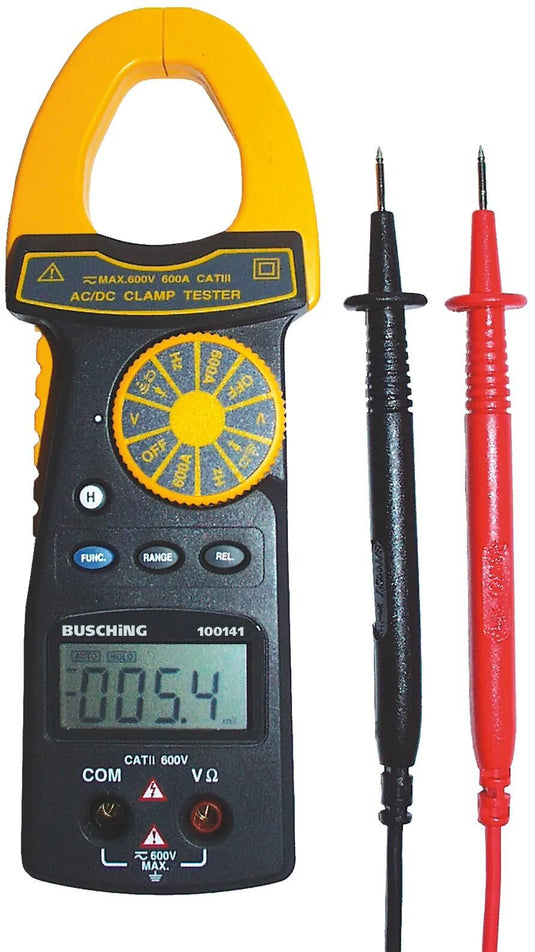 Busching ampère klem digital amperemeter
