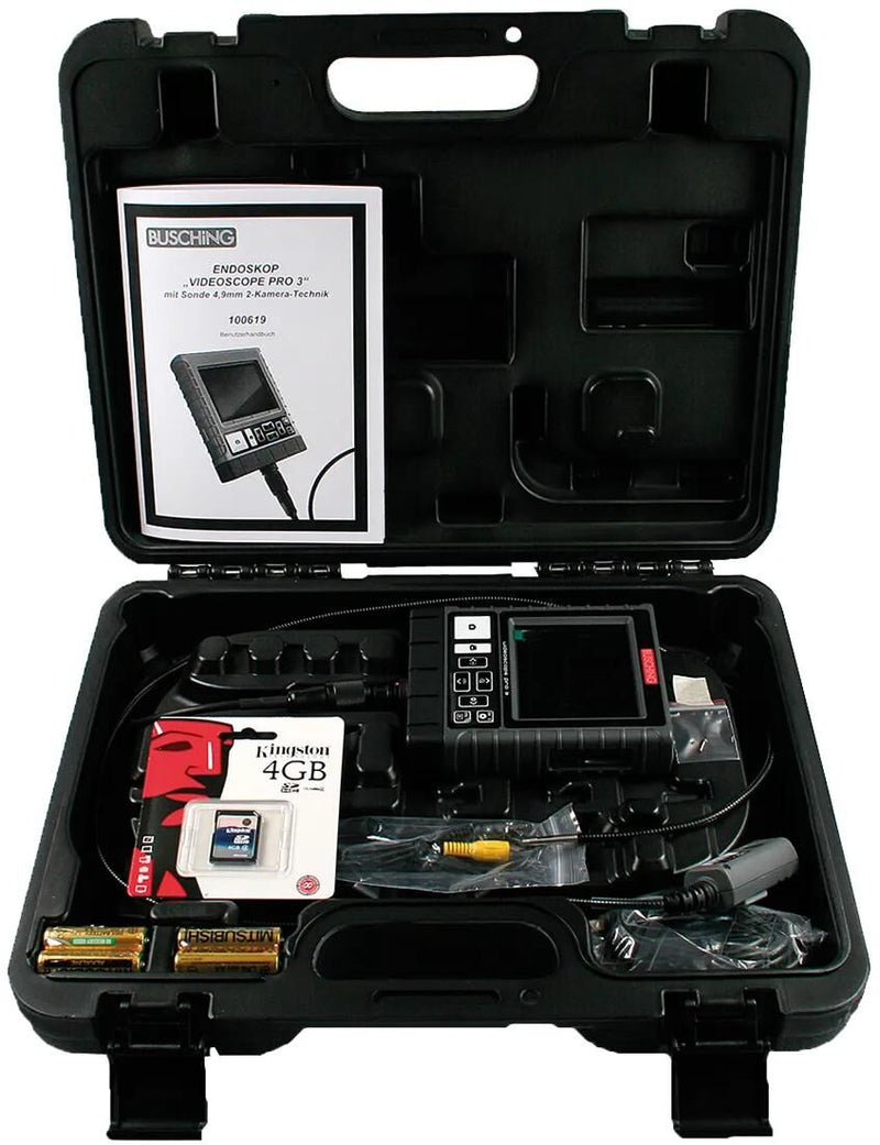 Afbeelding laden in galerijviewer, Busching endoscoop pro3 2-kamerasonde videoscopepro 3 boost .
