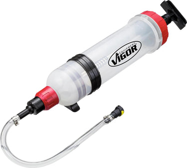 Vigor vakuumpumpe v4201 vacuum pumps 1.5 l incl. 5 adapters