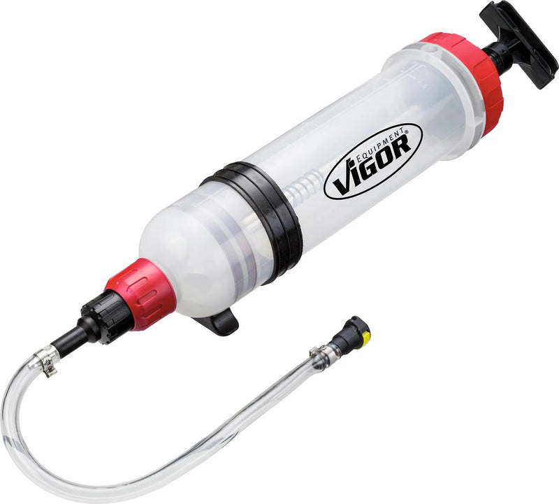 Afbeelding laden in galerijviewer, Vigor vakuumpumpe v4201 vacuum pumps 1.5 l incl. 5 adapters
