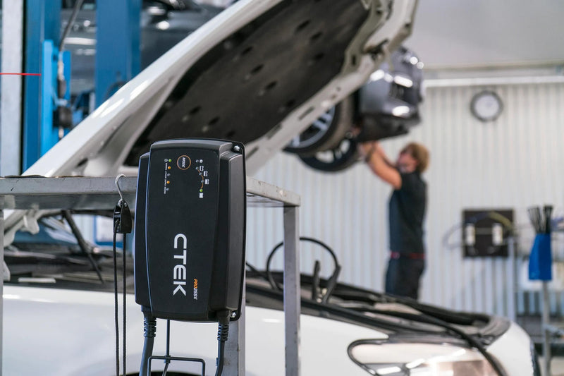 Afbeelding laden in galerijviewer, Ctek batterieladegerät pro25se battery charger pro 25se
