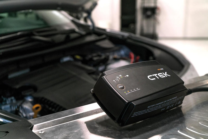 Afbeelding laden in galerijviewer, Ctek batterieladegerät pro25s eu battery charger pro25s eu
