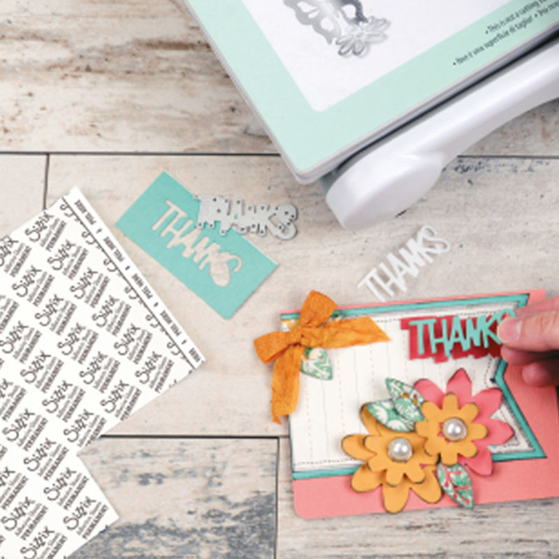 Afbeelding laden in galerijviewer, Sizzix • self-adhesive sheets 15x15cm
