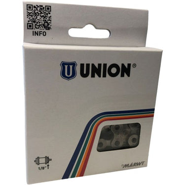 Union 410H Fietsketting 1 2x1 8x112 Zwart