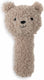 Jollein - baby rammelaar - teddy bear olive green