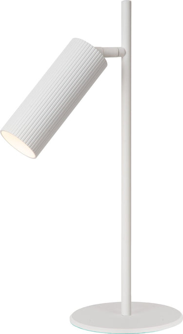 Lucide clubs - bureaulamp - 1xgu10 - wit