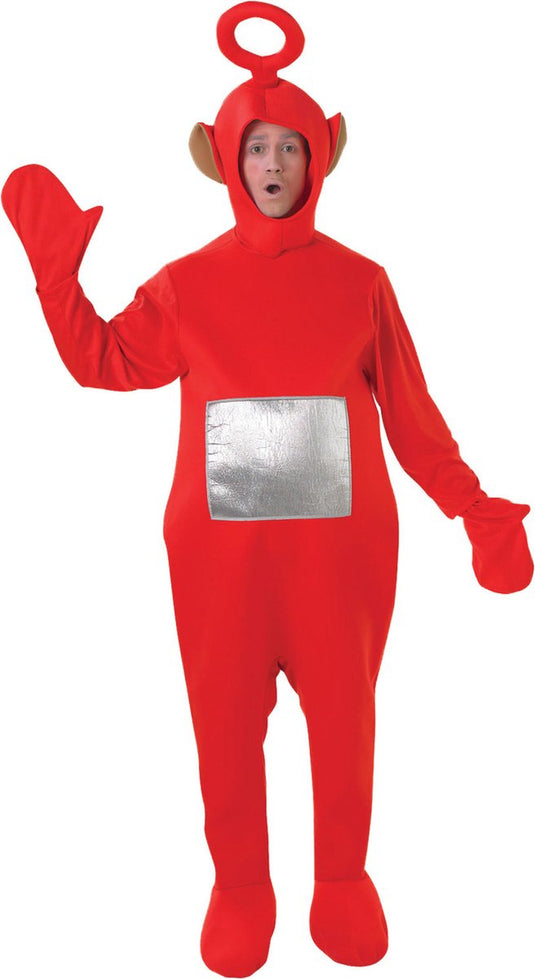 Rubies netherlands po teletubbies adult - maat one size - carnavalskleding one size