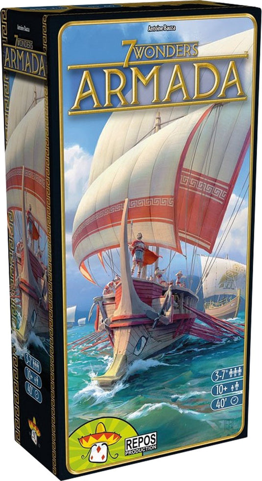 Repos production 7 wonders armada - uitbreiding