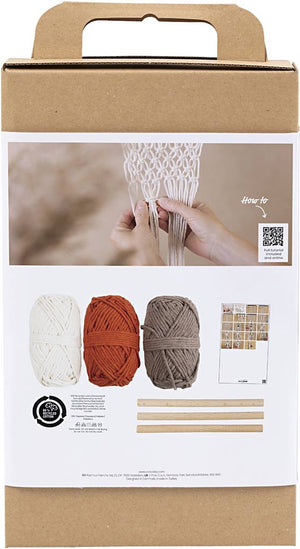 Creativ company https: www.cchobby.nl hobbyset-macrame-bloemenhanger-1-doos