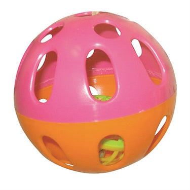 Critter's choice happy pet speelbal knaagdier plastic assorti