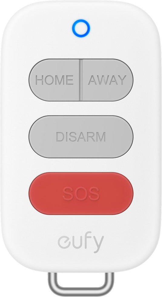 Eufy key fob e10 - snel in- en uitschakelen - weerbestendig en duurzaam - veelzijdige draagopties - compatibel met homebase professional