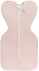 Love to dream ™ babyslaapzak swaddle up™ - inbakeren - baby 0-3 maanden - 3.5-6 kg - zomer - pink blush