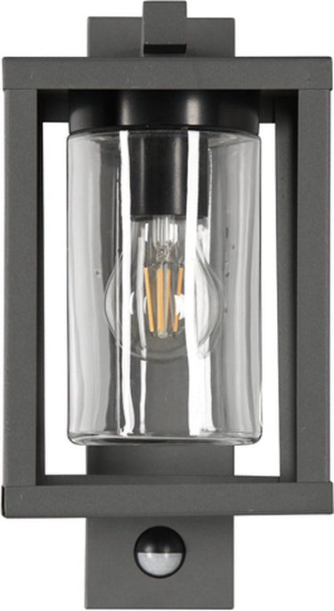 Trio lunga - wandlamp - antraciet - excl. 1x e27 4 w - in hoogte verstelbaar - buitenverlichting - ip44