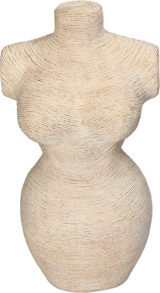 Hd collection ornament lichaam polyresin 18x13.5x33.5cm