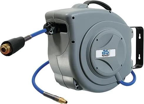 As-schwabe persluchtslanghaspel compressed air hose reel pu (polyurethane)