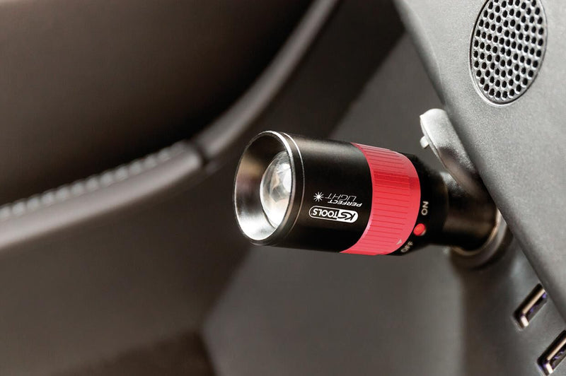 Afbeelding laden in galerijviewer, Ks tools zaklamp ks-tools perfectlight led inspection lamp charging time 2std
