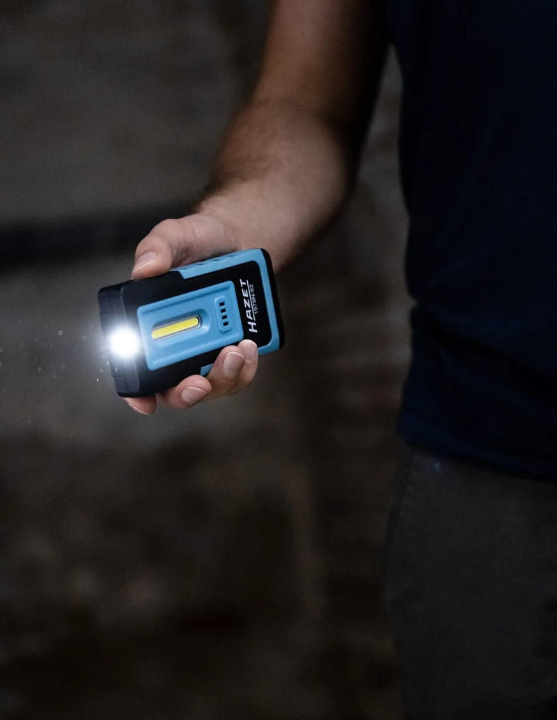 Afbeelding laden in galerijviewer, Hazet handlampe 1979n-82 led pocket light charging option
