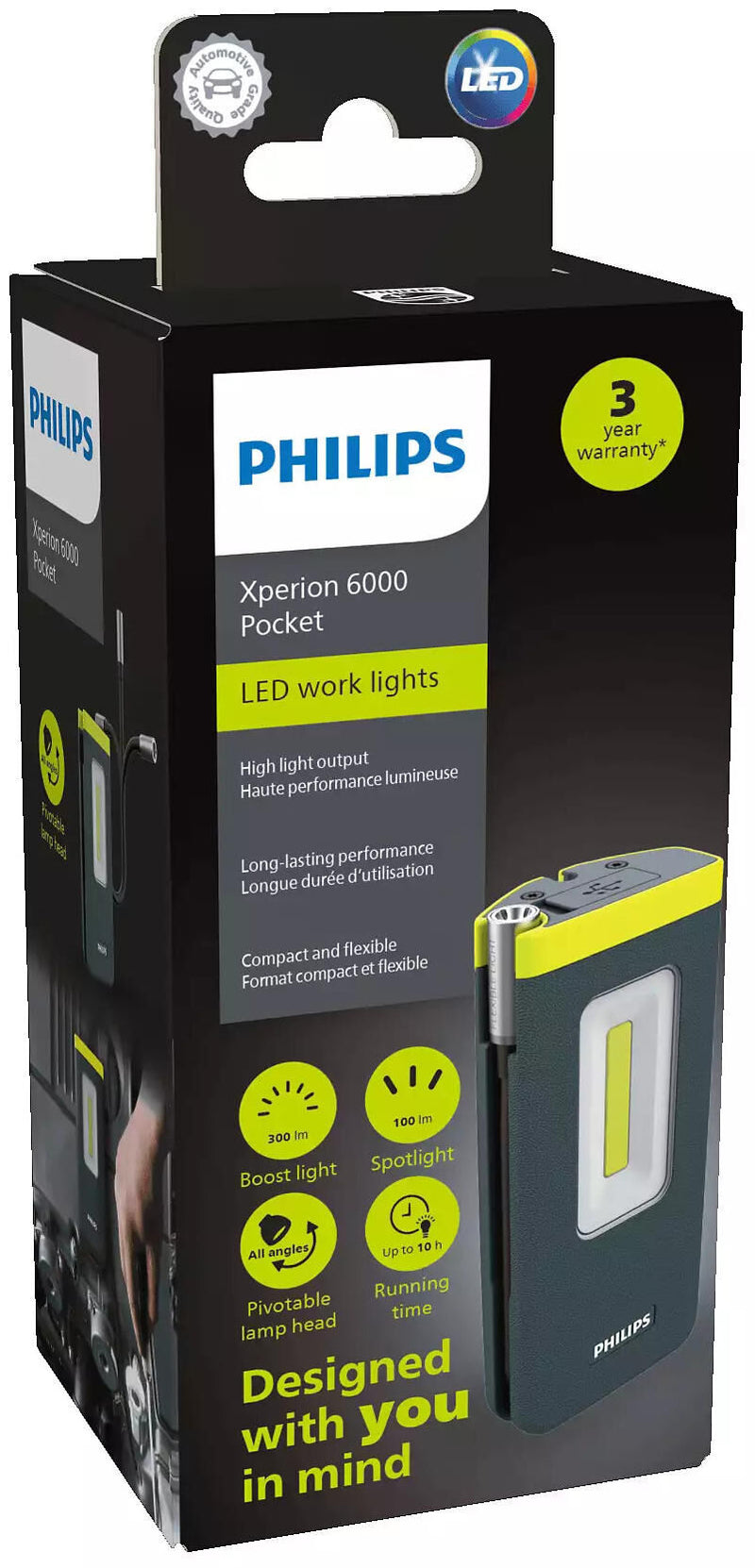 Afbeelding laden in galerijviewer, Philips looplampen xperion 6000 pocket lights xperi. 6000 pocke
