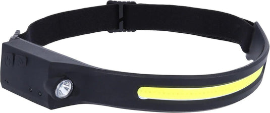 Ks tools hoofdlamp outdoor 270° outdoor head lamps m.motion sensor