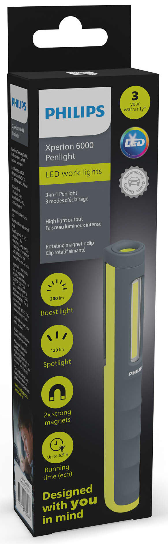 Afbeelding laden in galerijviewer, Philips penlamp xperion 6000 penlight . workshop lamps penlight xperion 6000
