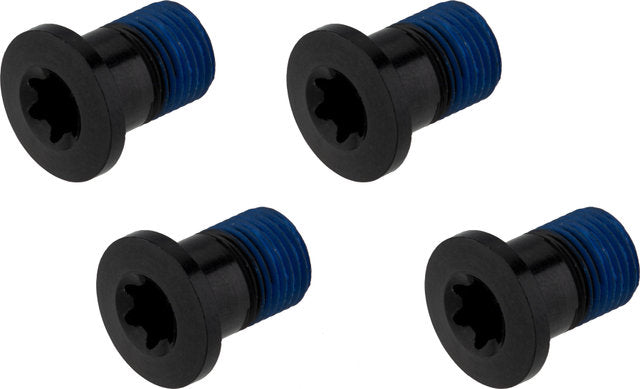Afbeelding laden in galerijviewer, Race face chainring bolts aluminium 4-arm long
