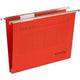 Hangmap djois rood karton 25 stuks