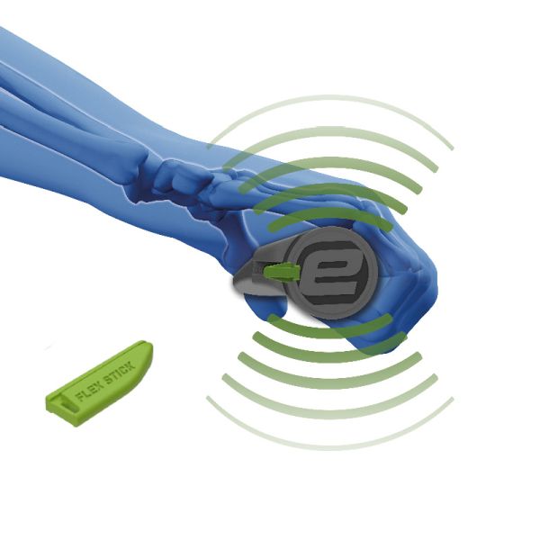 Afbeelding laden in galerijviewer, Ergotec handvatset eg-active flex - zwart
