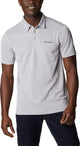 Columbia nelson point™ polo heren outdoorshirt - grey m