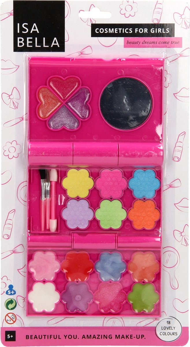 Afbeelding laden in galerijviewer, Johntoy isabella make-up doosje
