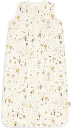 Jollein slaapzak baby mouwloos 90cm - jersey - tiny park