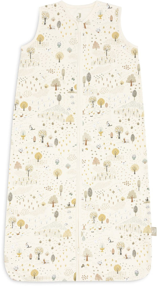 Jollein slaapzak baby mouwloos 90cm - jersey - tiny park