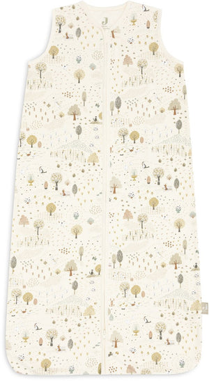 Jollein slaapzak baby mouwloos 110cm - jersey - tiny park