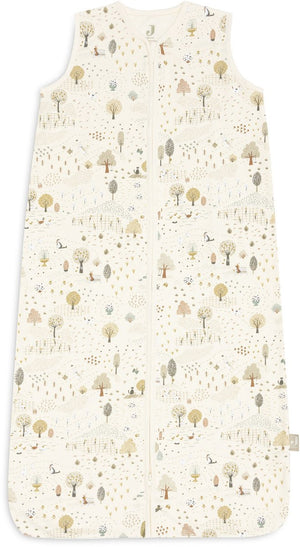 Jollein slaapzak baby mouwloos 70cm - jersey - tiny park