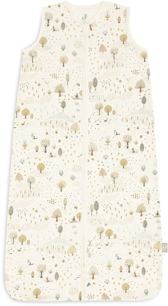 Jollein slaapzak baby mouwloos 70cm - jersey - tiny park