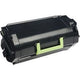 Toner cartridge lexmark 62d2x0e zwart