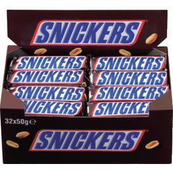 Snickers single (32x 50gr)