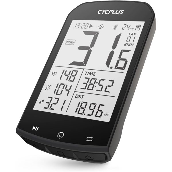 Afbeelding laden in galerijviewer, Cycplus fietscomputer m1 gps
