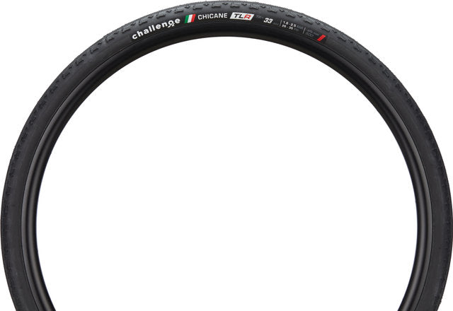Afbeelding laden in galerijviewer, Challenge - chicane race tlr 700x33c zwart
