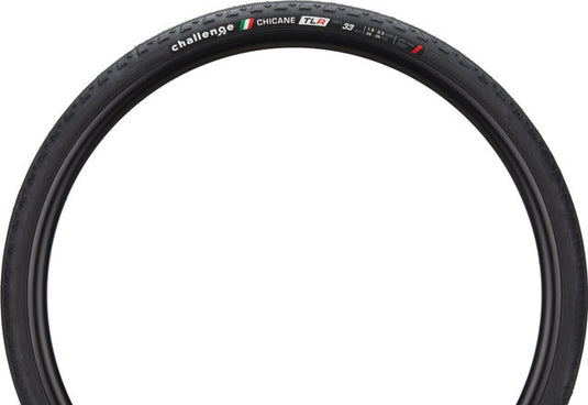 Challenge - chicane race tlr 700x33c zwart