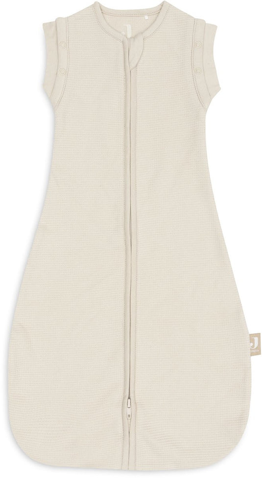Jollein cocoon slaapzak baby 0-3 maanden - little waffle - sand