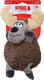 Kong sherps floofs big moose hondenspeeltje | pluche eland met ribfluweel details