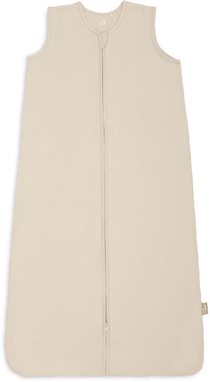 Jollein slaapzak baby mouwloos 90cm - jersey - little waffle sand
